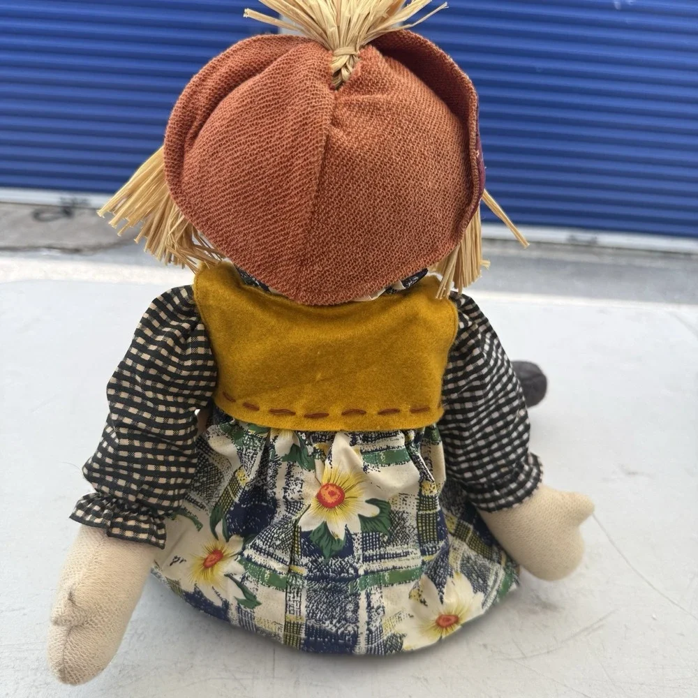 VTG Scarecrow Russ Berrie 24
